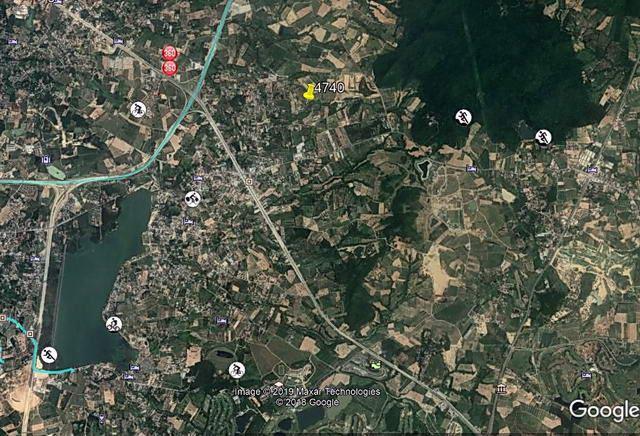Land for sale East Pattaya showing the region Land for sale East Pattaya showing the region