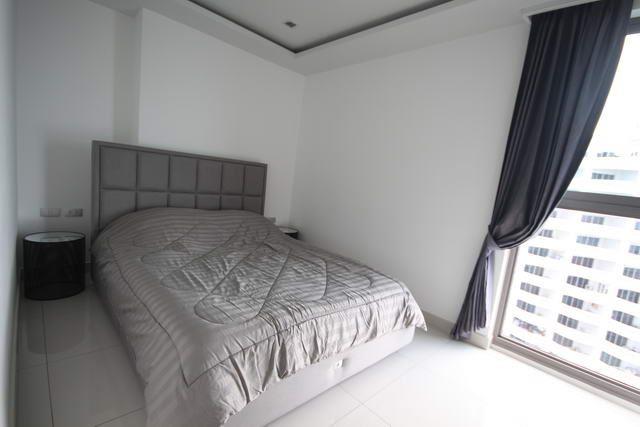 Condominium for sale Wong Amat showing the second bedroom Condominium for sale Wong Amat showing the second bedroom