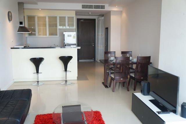 Condominium for sale Ban Amphur showing the dining and kitchen areas Condominium for sale Ban Amphur showing the dining and kitchen areas