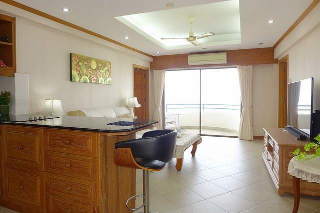 Condominium for sale Pratumnak Hill looking from the kitchen Condominium for sale Pratumnak Hill looking from the kitchen