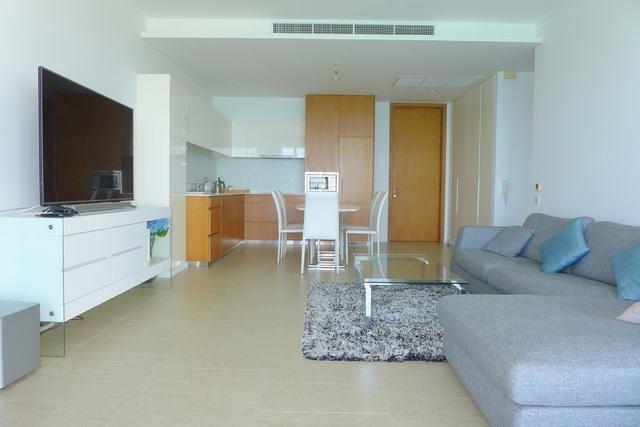Condominium for sale Wong Amat showing the open plan concept Condominium for sale Wong Amat showing the open plan concept