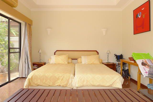 House for sale View Talay Villas Jomtien showing the second bedroom House for sale View Talay Villas Jomtien showing the second bedroom