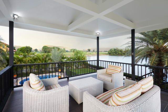 House for sale Huay Yai Pattaya showing the 2-storey Sala House for sale Huay Yai Pattaya showing the 2-storey Sala