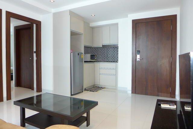 Condominium for sale Wongamat showing the kitchen Condominium for sale Wongamat showing the kitchen