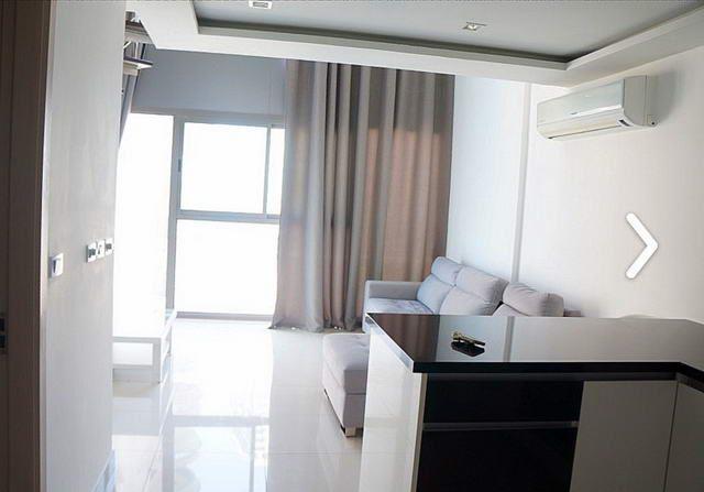 Condominium for sale Wong Amat looking from the kitchen Condominium for sale Wong Amat looking from the kitchen