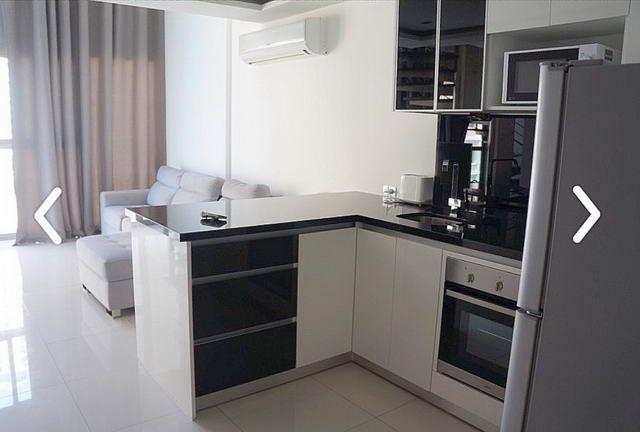 Condominium for sale Wong Amat showing the kitchen Condominium for sale Wong Amat showing the kitchen