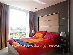 Condominium for rent Pratumnak Hill showing the bedroom