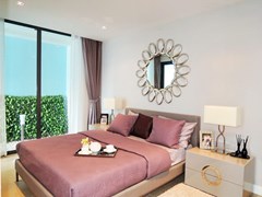 AURORA Pratumnak Pattaya showing the bedroom concept