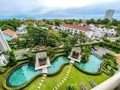 Condo for Sale Wong Amat Pattaya showing Communal Pool