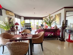 Condo for sale Pattaya Jomtien showing Dining and Living Area
