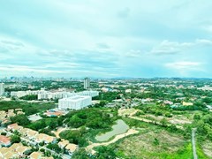 Condominium for Rent Jomtien showing the balcony view 