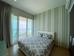 Condominium for rent Jomtien showing the second bedroom 