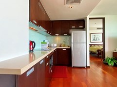 Condominium for rent Northshore Pattaya showing the kitchen
