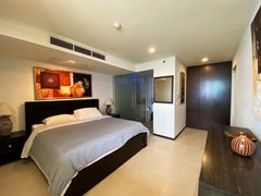 Condominium for rent in Northshore Pattaya Beach showing the second bedroom suite 