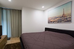 Condominium for rent Pattaya showing the bedroom 