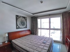 Condominium for rent Pattaya showing the bedroom 