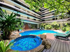 Condominium for Rent Pratumnak showing the communal pool 