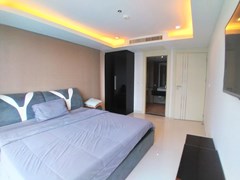 Condominium for rent Pratumnak Pattaya showing the second bedroom suite 