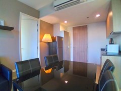 Condominium for rent UNIXX South Pattaya showing the dining area 