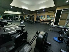 Condominium for rent Wong Amat Pattaya showing the gymnasium 