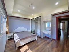 Condominium for rent Wongamat Pattaya showing the third bedroom 