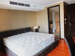 Condominium for rent Northshore Pattaya showing the second bedroom suite