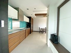 Condominium for Sale Naklua Ananya showing the kitchen 