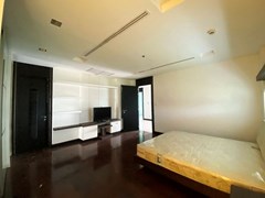 Condominium for Sale Naklua Ananya showing the second bedroom suite 