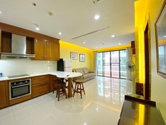 Condominium for Sale Pattaya showing the open plan concept 