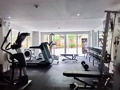 Condominium for sale Pratumnak Hill Pattaya showing the gymnasium 