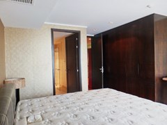 Condominium for sale Northshore Pattaya showing the second bedroom suite