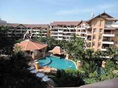 Condominium for Rent at Jomtien Chateau Dale showing the balcony view