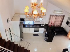 House for Rent East Pattaya showing the kitchen