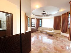 House for rent East Pattaya showing the second bedroom 