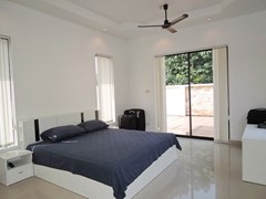 House for rent East Pattaya showing the third bedroom