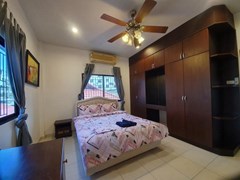 House for rent Jomtien showing the third bedroom 