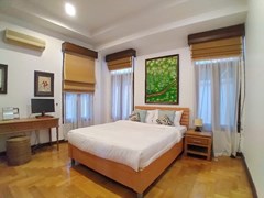 House for rent Mabprachan Pattaya showing the second bedroom 