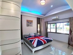 House for sale Pattaya showing the third bedroom