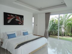 House for rent The Vineyard Pattaya showing the third bedroom