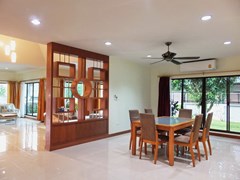 House for rent East Pattaya showing the open plan concept