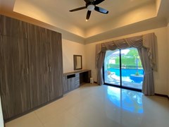 House for sale East Pattaya showing the second bedroom 