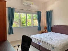 House for sale East Pattaya showing the second bedroom with office area 