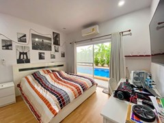 House for sale East Pattaya showing the third bedroom 