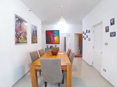 House for sale Huay Yai Pattaya showing the dining area and guest bathroom 