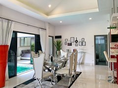House for Sale Pattaya showing the dining area 