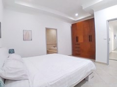 House for sale Pratumnak Pattaya showing the furnished second bedroom suite 