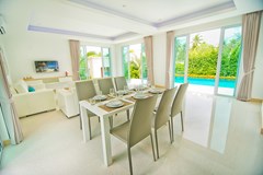 House For Sale Pattaya The Vineyard III showing the open plan concept CONCEPT PHOTO