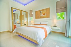 House For Sale Pattaya The Vineyard III showing the second bedroom CONCEPT PHOTO