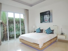 House for sale The Vineyard Pattaya showing the second bedroom suite