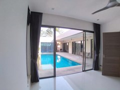 House for sale Mabprachan Pattaya showing the second bedroom 